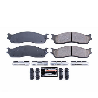 PowerStop 06-08 Dodge Ram 1500 Front Z23 Evolution Sport Brake Pads w/Hardware (Z23-965)