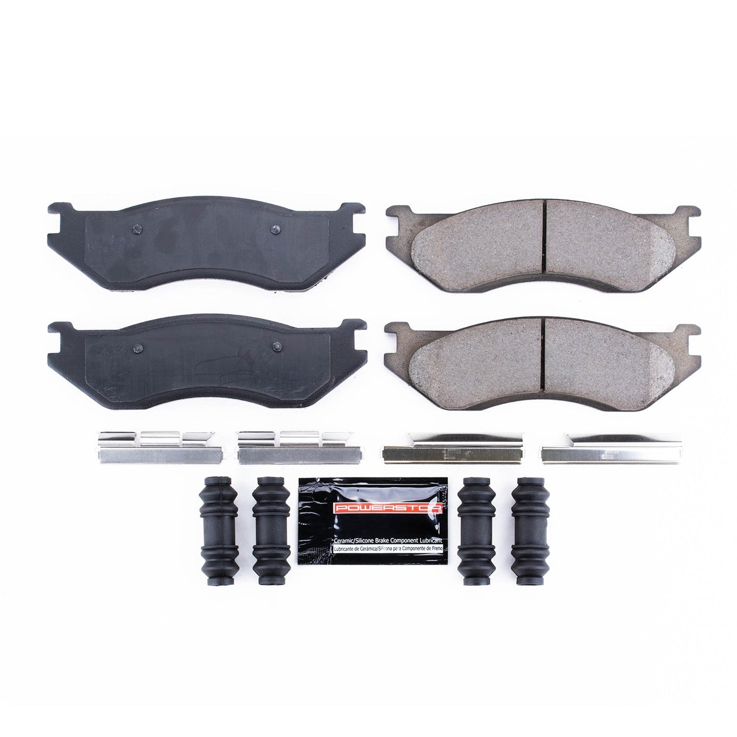 PowerStop 1998 Dodge B1500 Front Z23 Evolution Sport Brake Pads w/Hardware (Z23-966)