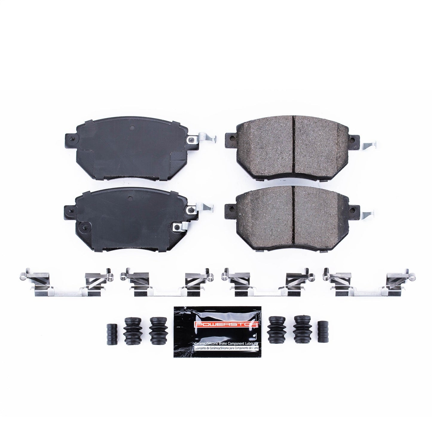 PowerStop 03-06 Infiniti FX35 Front Z23 Evolution Sport Brake Pads w/Hardware (Z23-969)