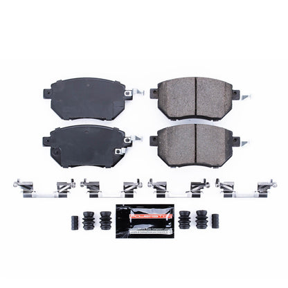 PowerStop 03-06 Infiniti FX35 Front Z23 Evolution Sport Brake Pads w/Hardware (Z23-969)