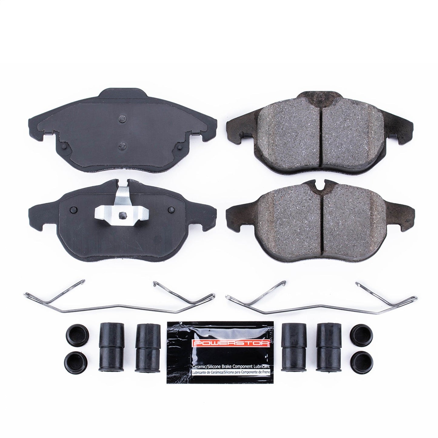 PowerStop 03-05 Saab 9-3 Front Z23 Evolution Sport Brake Pads w/Hardware (Z23-972)