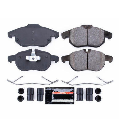 PowerStop 03-05 Saab 9-3 Front Z23 Evolution Sport Brake Pads w/Hardware (Z23-972)