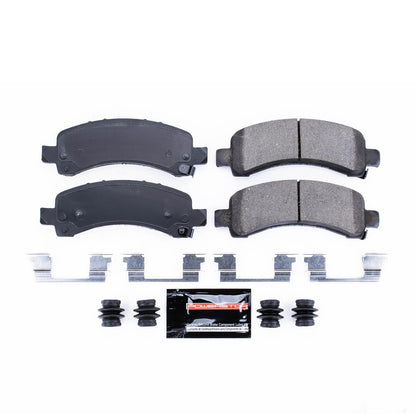 PowerStop 03-19 Chevrolet Express 2500 Rear Z23 Evolution Sport Brake Pads w/Hardware (Z23-974)
