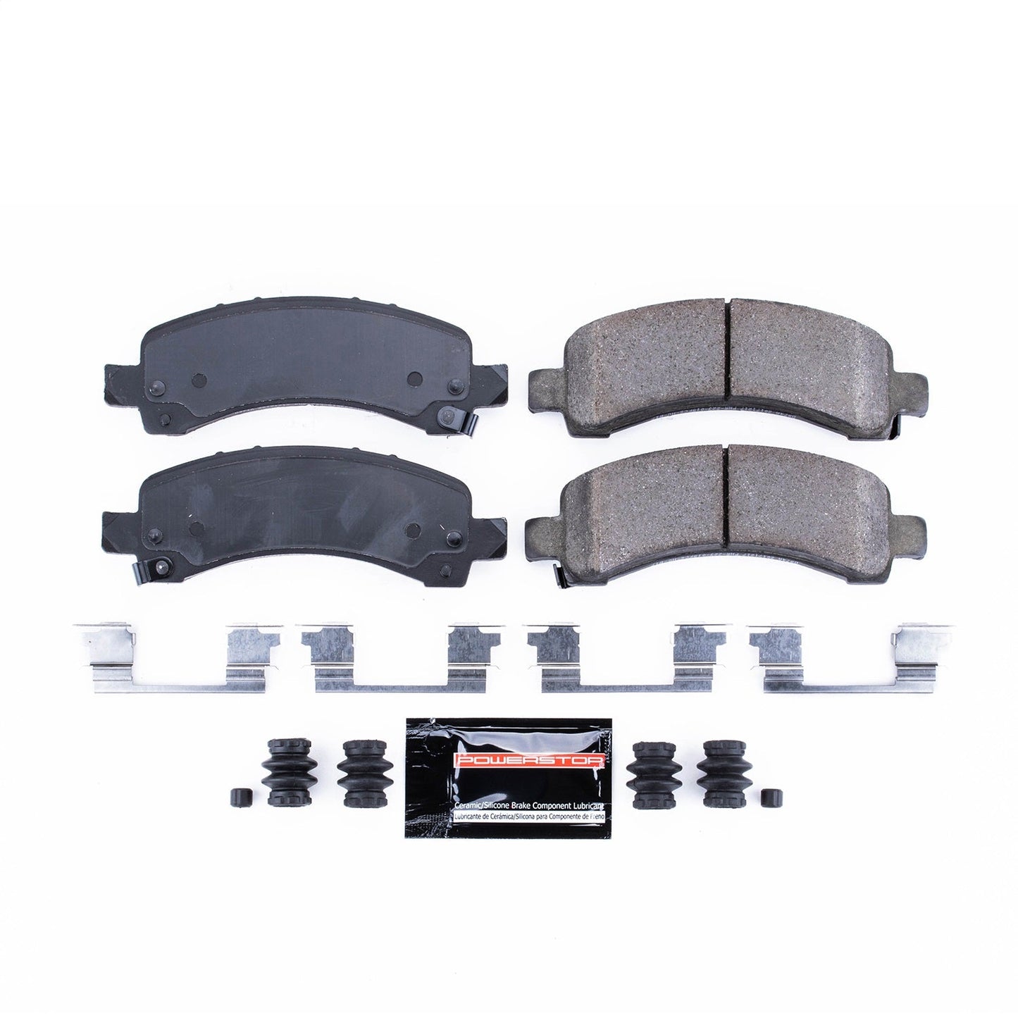 PowerStop 02-06 Cadillac Escalade Rear Z23 Evolution Sport Brake Pads w/Hardware (Z23-974A)