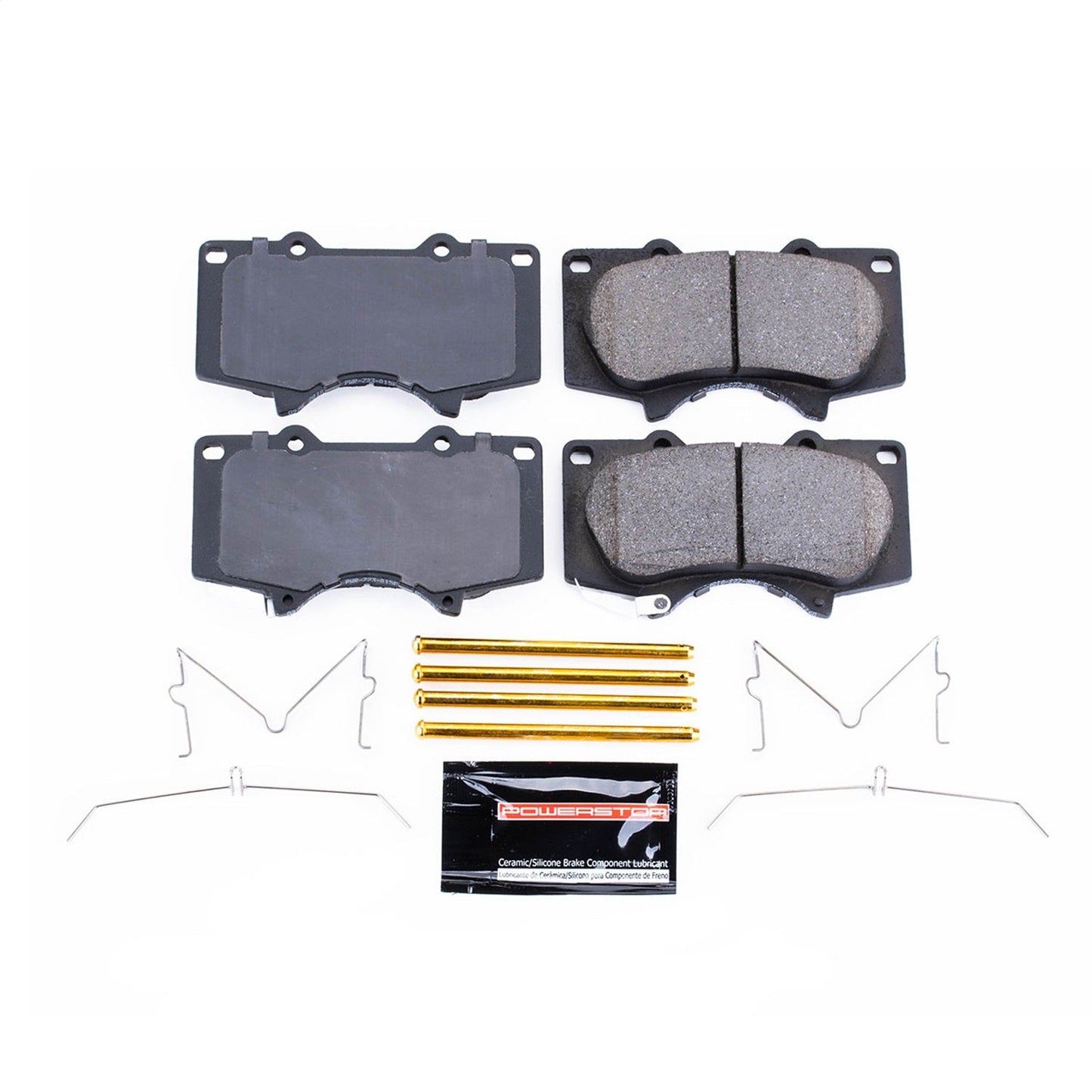 PowerStop 10-19 Toyota 4Runner Front Z23 Evolution Sport Brake Pads w/Hardware (Z23-976B)