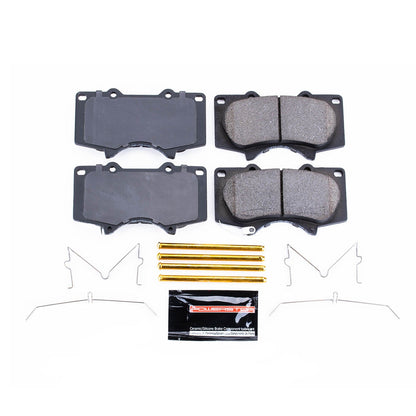 PowerStop 10-19 Toyota 4Runner Front Z23 Evolution Sport Brake Pads w/Hardware (Z23-976B)