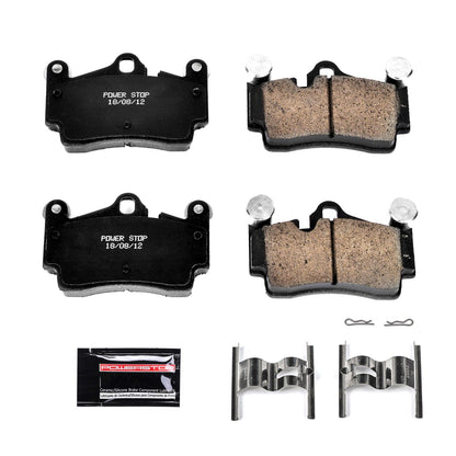 PowerStop 07-15 Audi Q7 Rear Z23 Evolution Sport Brake Pads w/Hardware (Z23-978)