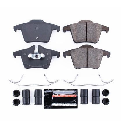 PowerStop 03-14 Volvo XC90 Rear Z23 Evolution Sport Brake Pads w/Hardware (Z23-980)