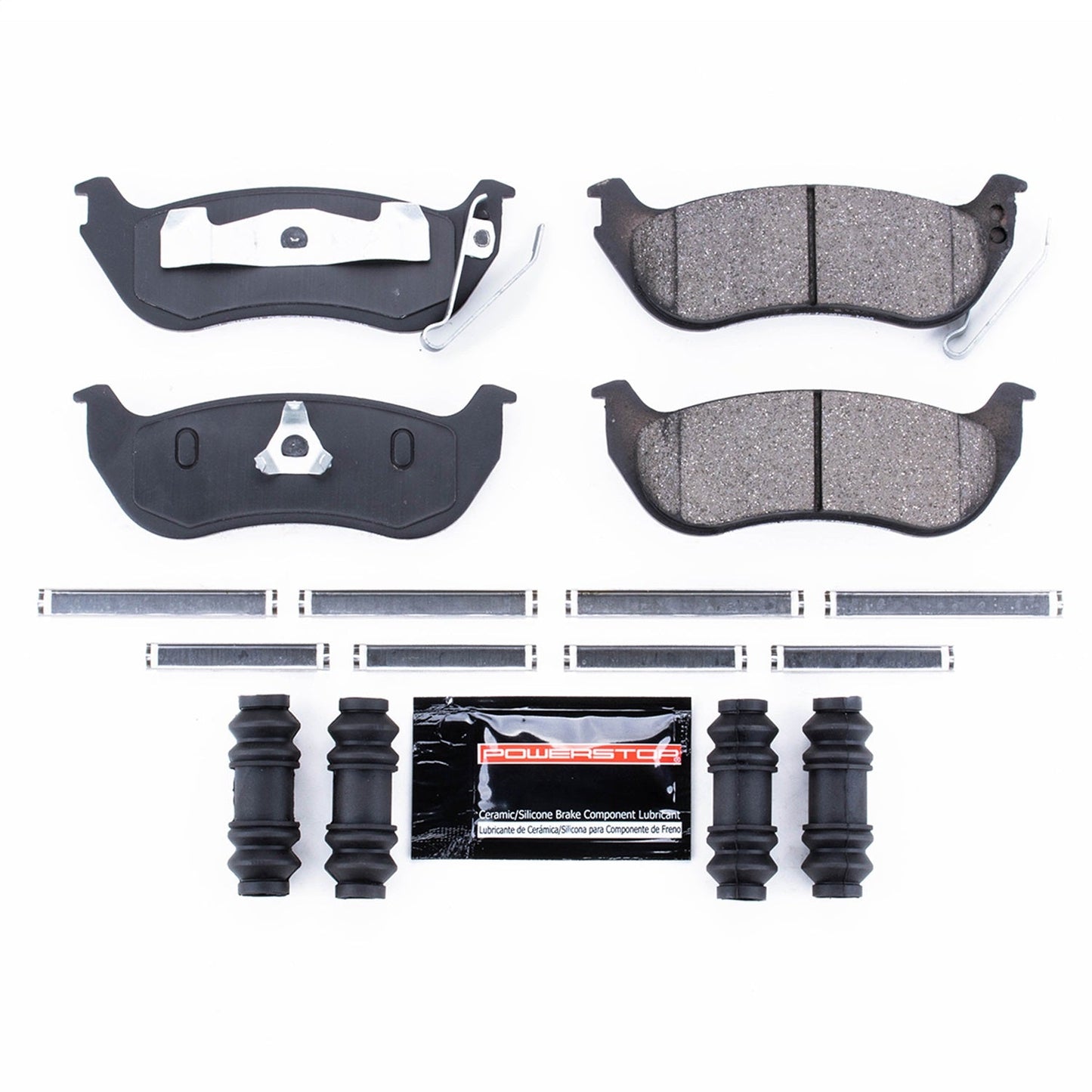 PowerStop 03-07 Jeep Liberty Rear Z23 Evolution Sport Brake Pads w/Hardware (Z23-981)