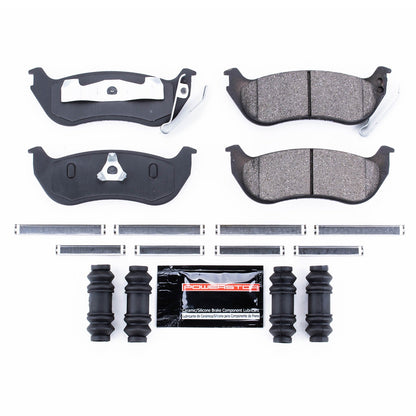 PowerStop 03-07 Jeep Liberty Rear Z23 Evolution Sport Brake Pads w/Hardware (Z23-981)