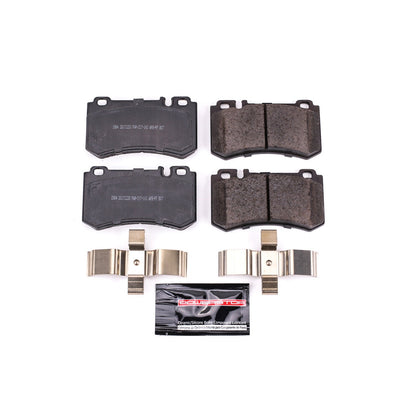 PowerStop 03-06 Mercedes-Benz CL55 AMG Rear Z23 Evolution Sport Brake Pads w/Hardware (Z23-984)