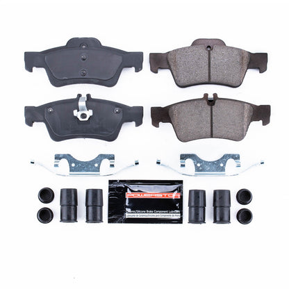 PowerStop 03-06 Mercedes-Benz CL500 Rear Z23 Evolution Sport Brake Pads w/Hardware (Z23-986)