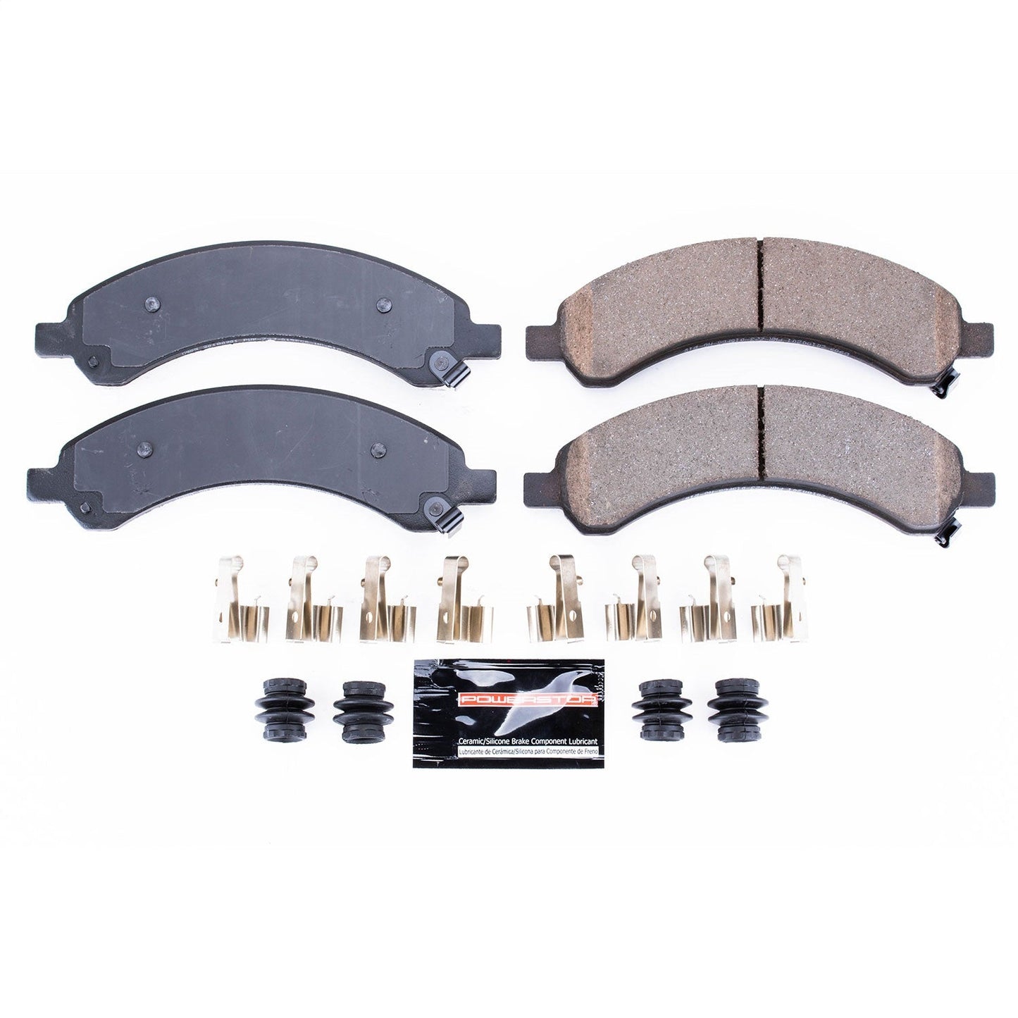 PowerStop 03-09 Chevrolet Express 3500 Rear Z23 Evolution Sport Brake Pads w/Hardware (Z23-989)