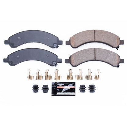 PowerStop 03-09 Chevrolet Express 3500 Rear Z23 Evolution Sport Brake Pads w/Hardware (Z23-989)