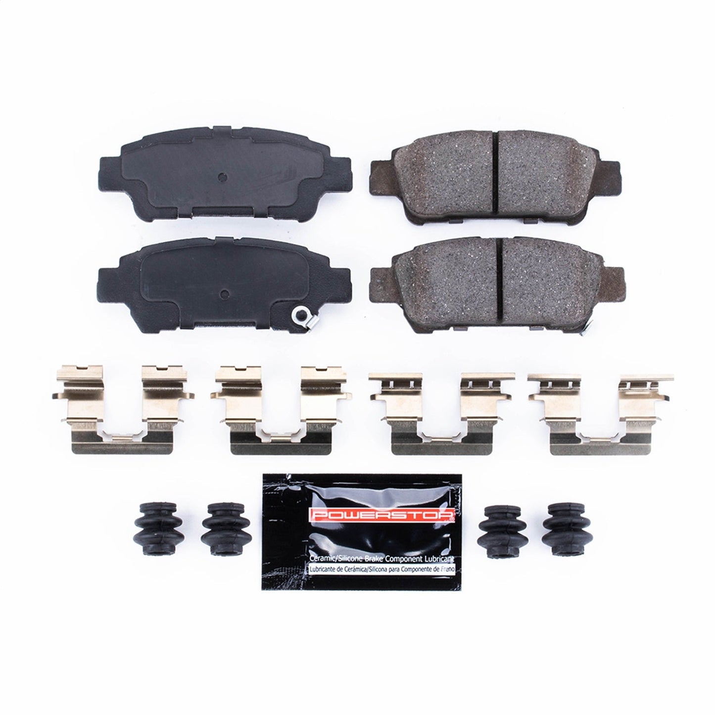 PowerStop 04-10 Toyota Sienna Rear Z23 Evolution Sport Brake Pads w/Hardware (Z23-995)