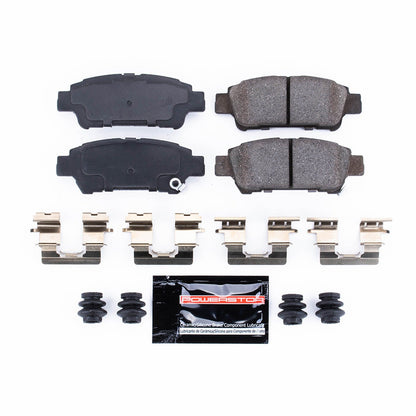 PowerStop 04-10 Toyota Sienna Rear Z23 Evolution Sport Brake Pads w/Hardware (Z23-995)