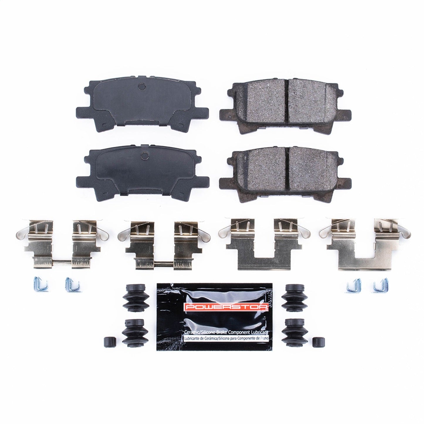 PowerStop 04-06 Lexus RX330 Rear Z23 Evolution Sport Brake Pads w/Hardware (Z23-996)