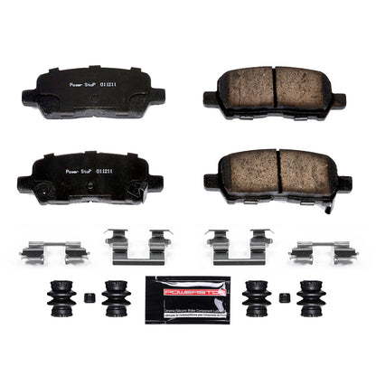 PowerStop 05-09 Buick Allure Rear Z23 Evolution Sport Brake Pads w/Hardware (Z23-999)