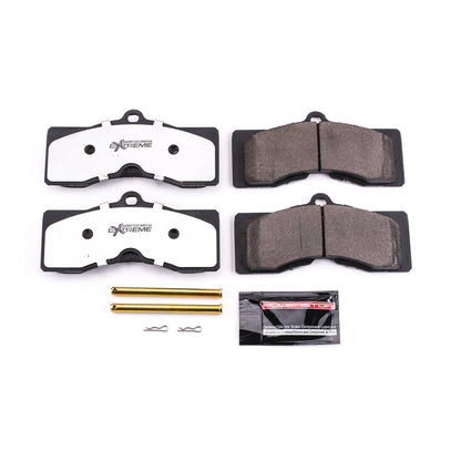 PowerStop 1969 Chevrolet Camaro Front or Rear Z26 Extreme Street Brake Pads w/Hardware (Z26-008)
