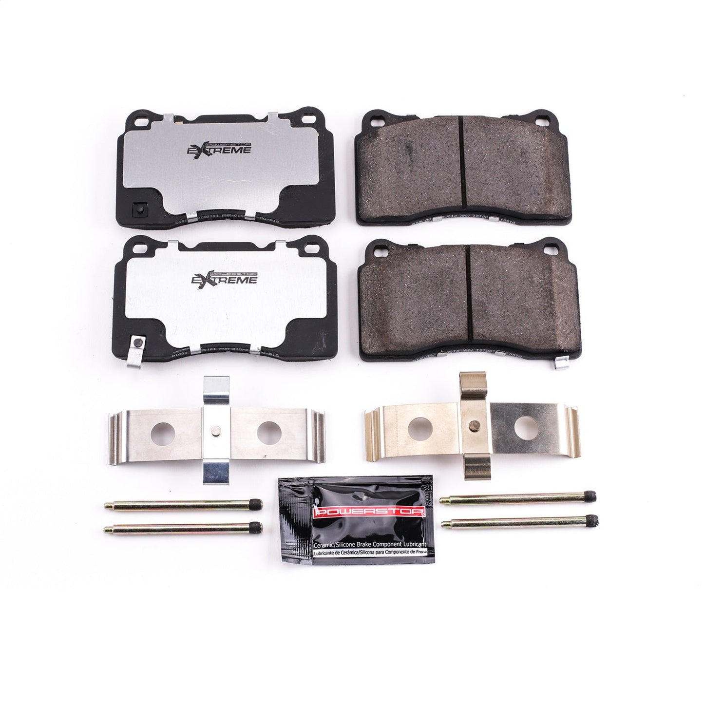 PowerStop 15-16 Buick Regal Front or Rear Z26 Extreme Street Brake Pads w/Hardware (Z26-1001)
