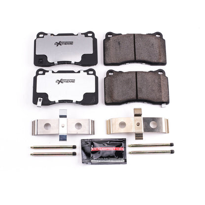 PowerStop 15-16 Buick Regal Front or Rear Z26 Extreme Street Brake Pads w/Hardware (Z26-1001)