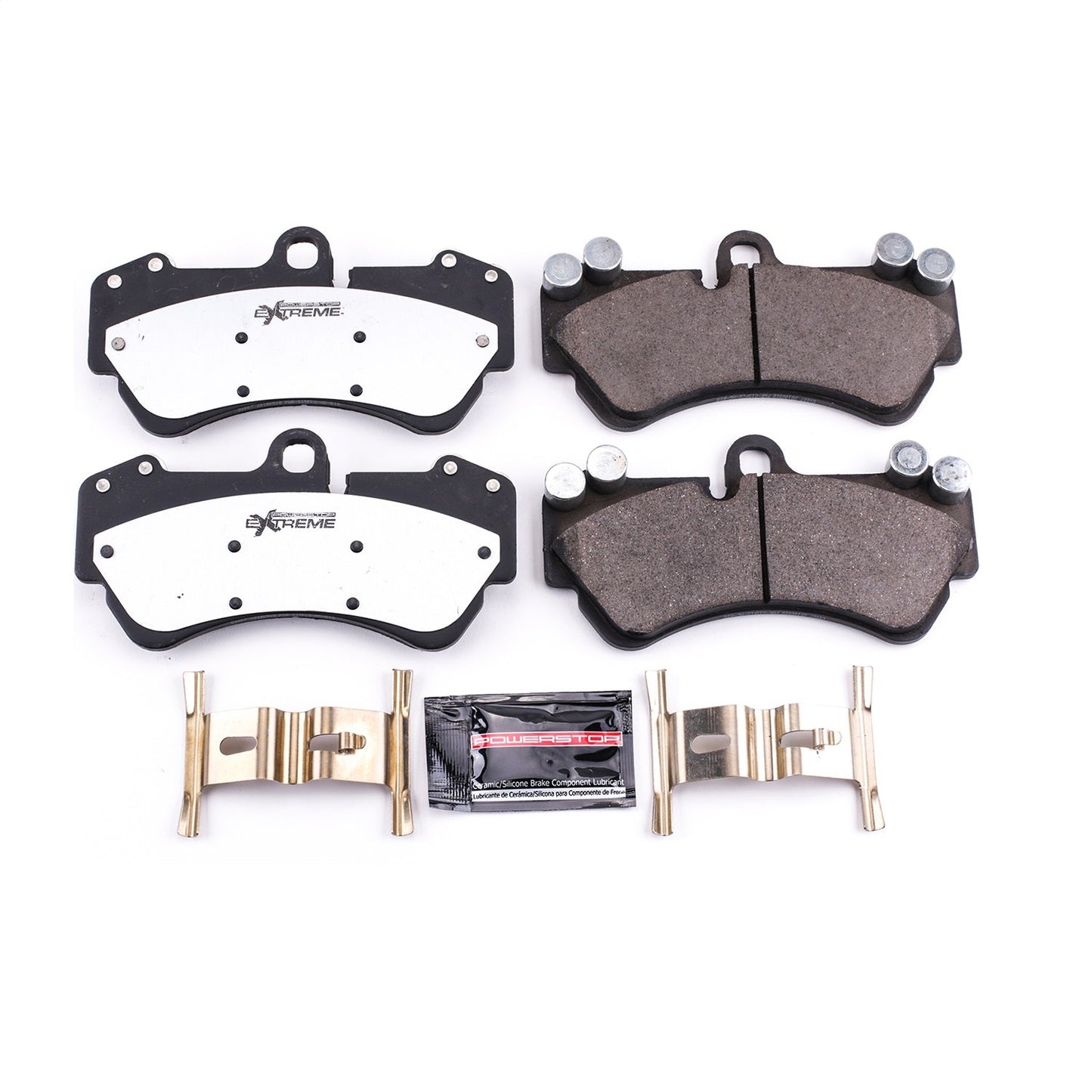 PowerStop 17-18 Mercedes-Benz G550 Front Z26 Extreme Street Brake Pads w/Hardware (Z26-1007)