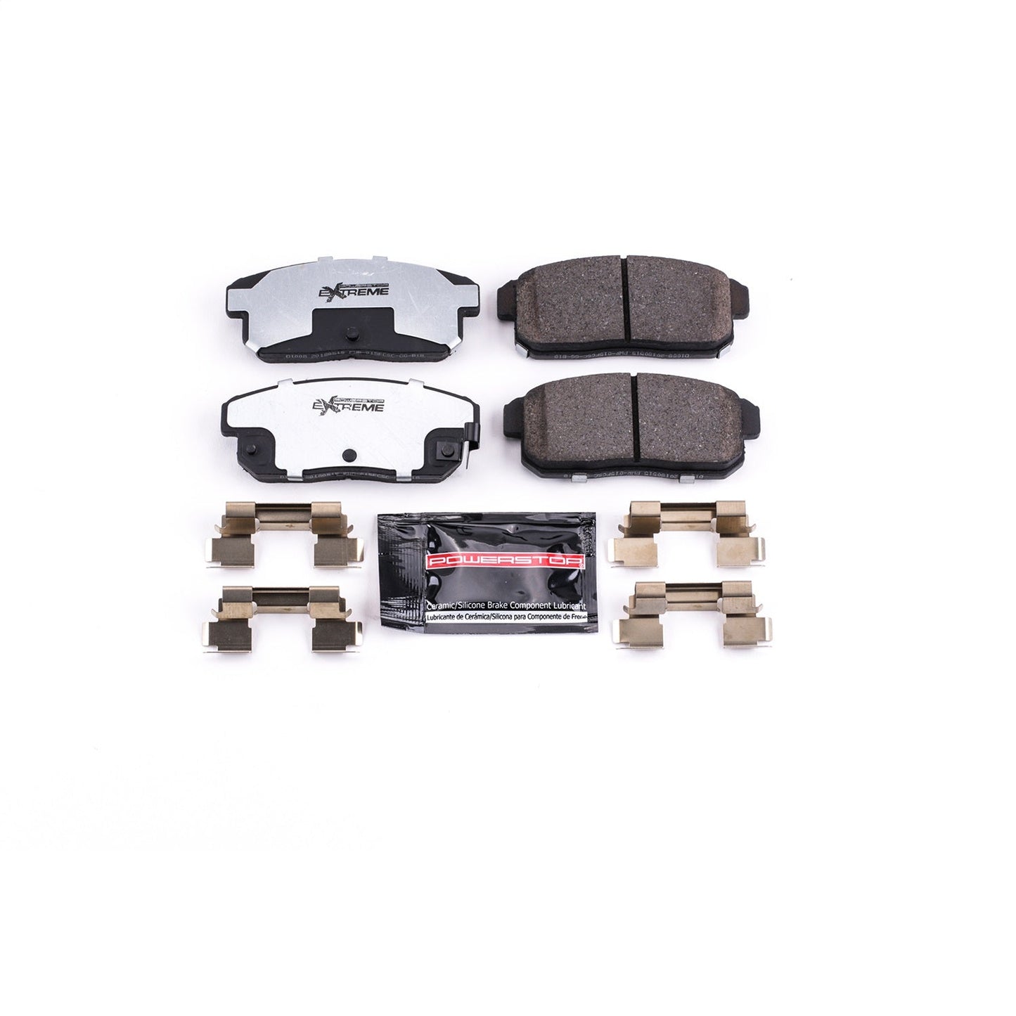 PowerStop 04-11 Mazda RX-8 Rear Z26 Extreme Street Brake Pads w/Hardware (Z26-1008)