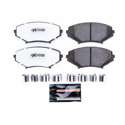 PowerStop 04-11 Mazda RX-8 Front Z26 Extreme Street Brake Pads w/Hardware (Z26-1009)