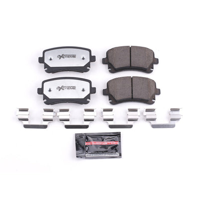 PowerStop 05-11 Audi A6 Quattro Rear Z26 Extreme Street Brake Pads w/Hardware (Z26-1018)