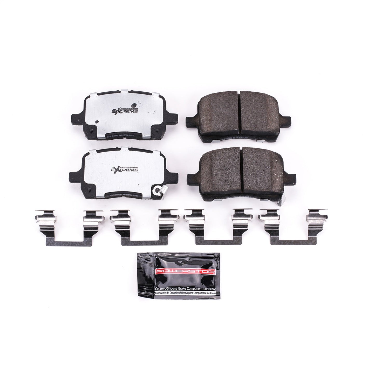 PowerStop 05-06 Chevrolet Cobalt Front Z26 Extreme Street Brake Pads w/Hardware (Z26-1028)