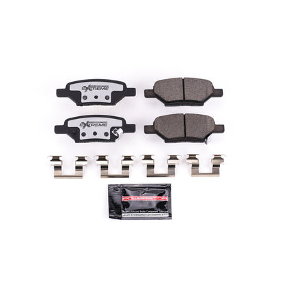 PowerStop 05-08 Chevrolet Cobalt Rear Z26 Extreme Street Brake Pads w/Hardware (Z26-1033)