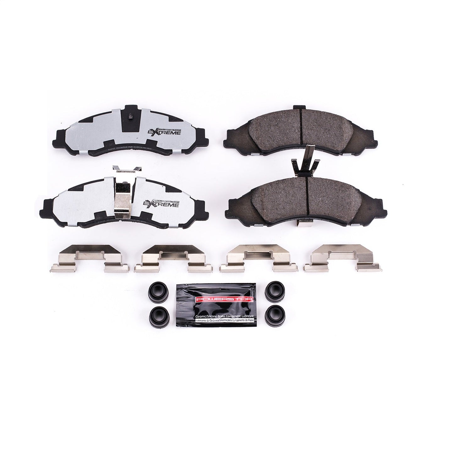 PowerStop 2004 Pontiac GTO Front Z26 Extreme Street Brake Pads w/Hardware (Z26-1043)