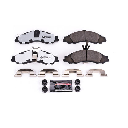PowerStop 2004 Pontiac GTO Front Z26 Extreme Street Brake Pads w/Hardware (Z26-1043)