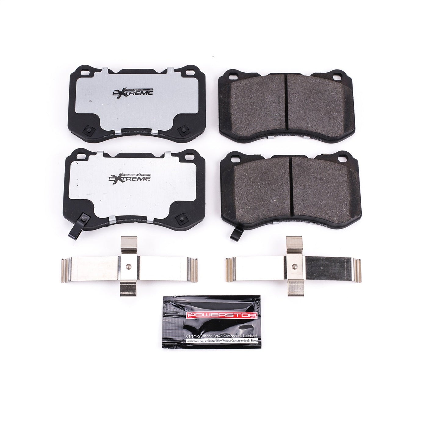 PowerStop 04-08 Acura TL Front Z26 Extreme Street Brake Pads w/Hardware (Z26-1049)