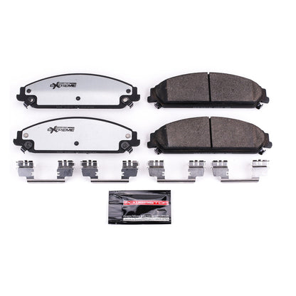 PowerStop 13-14 Chrysler 200 Front Z26 Extreme Street Brake Pads w/Hardware (Z26-1058)