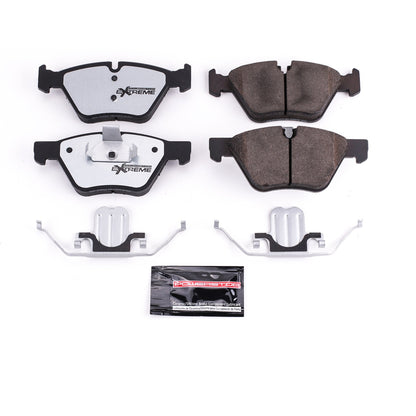 PowerStop 06-07 BMW 323i Front Z26 Extreme Street Brake Pads w/Hardware (Z26-1061)