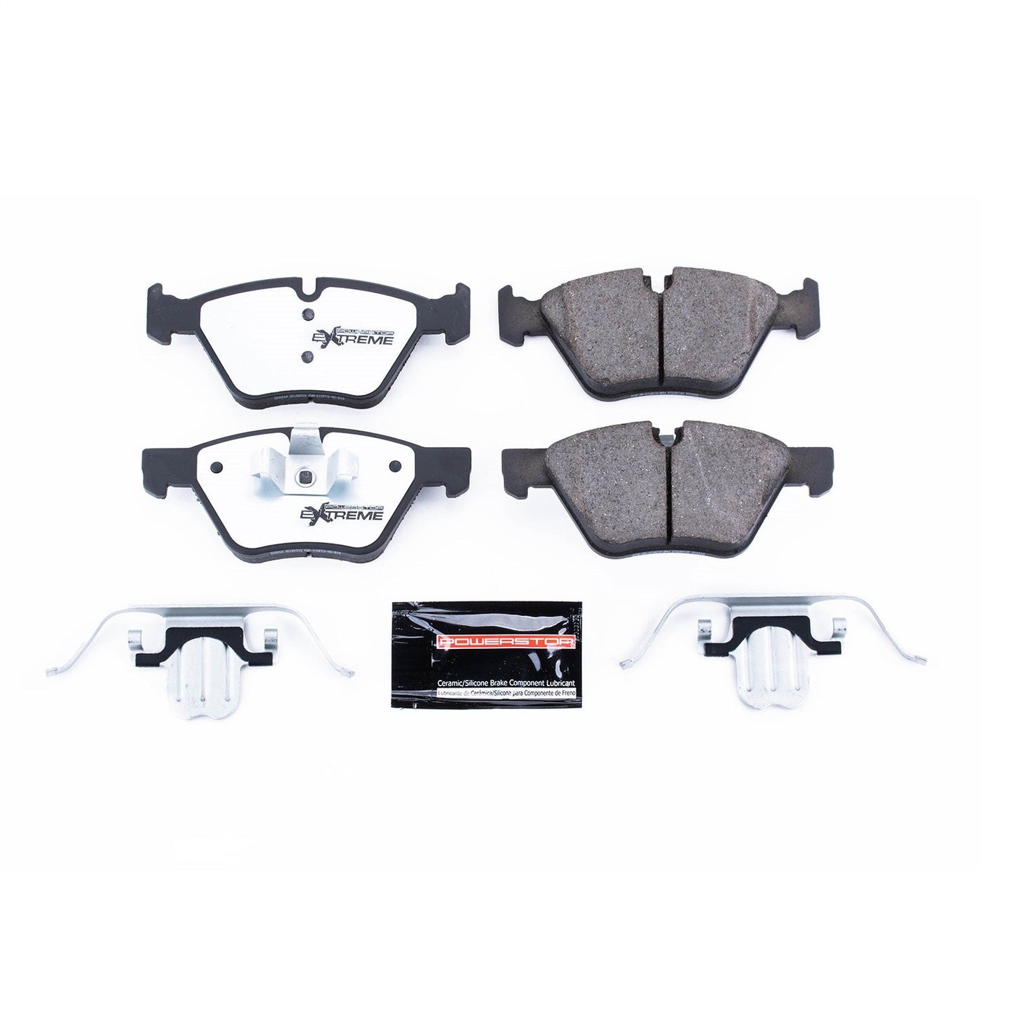 PowerStop 08-13 BMW 128i Front Z26 Extreme Street Brake Pads w/Hardware (Z26-1061A)