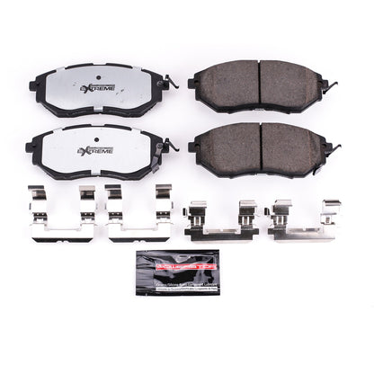 PowerStop 06-07 Subaru B9 Tribeca Front Z26 Extreme Street Brake Pads w/Hardware (Z26-1078)