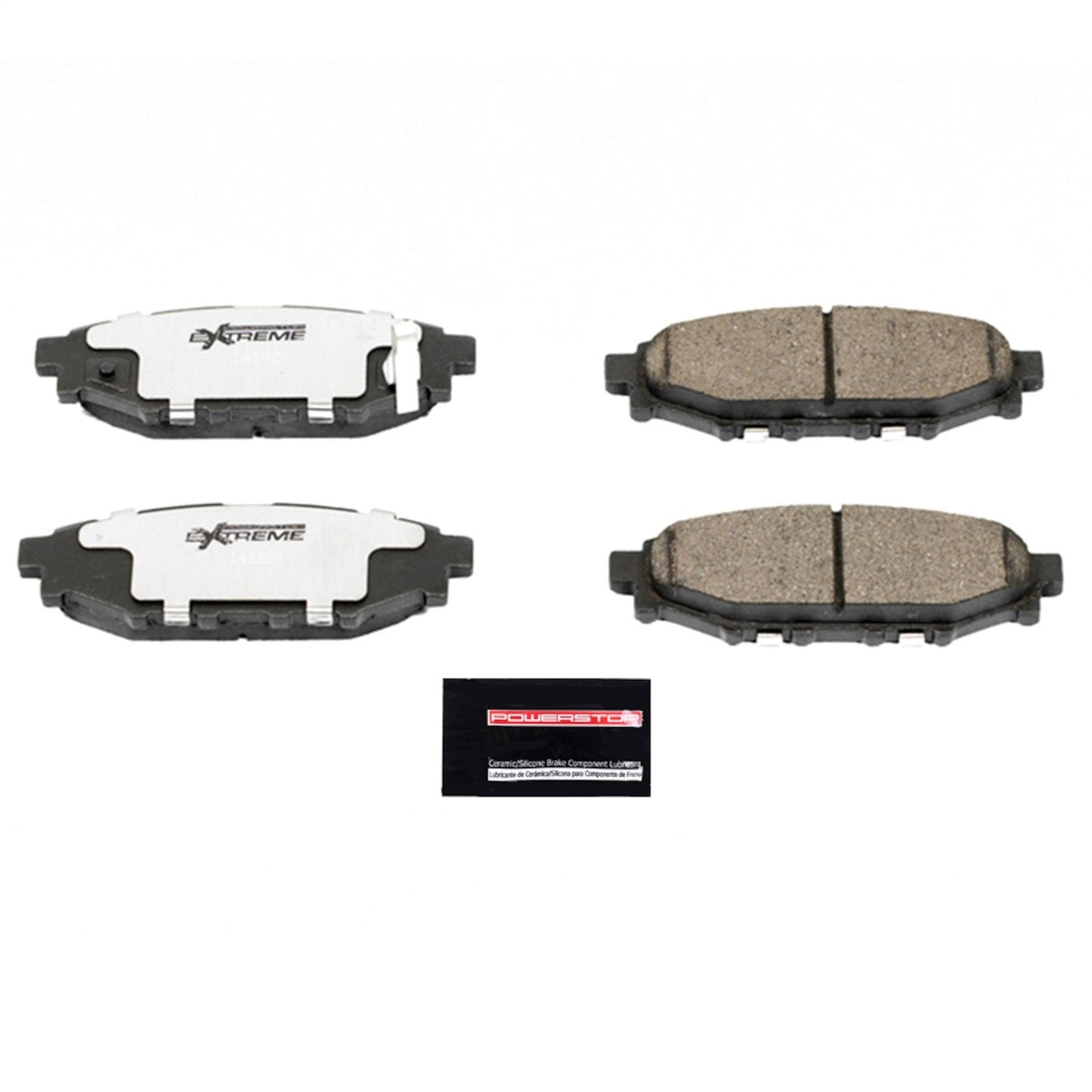 PowerStop 13-16 Subaru BRZ Rear Z26 Extreme Street Brake Pads w/Hardware (Z26-1114)