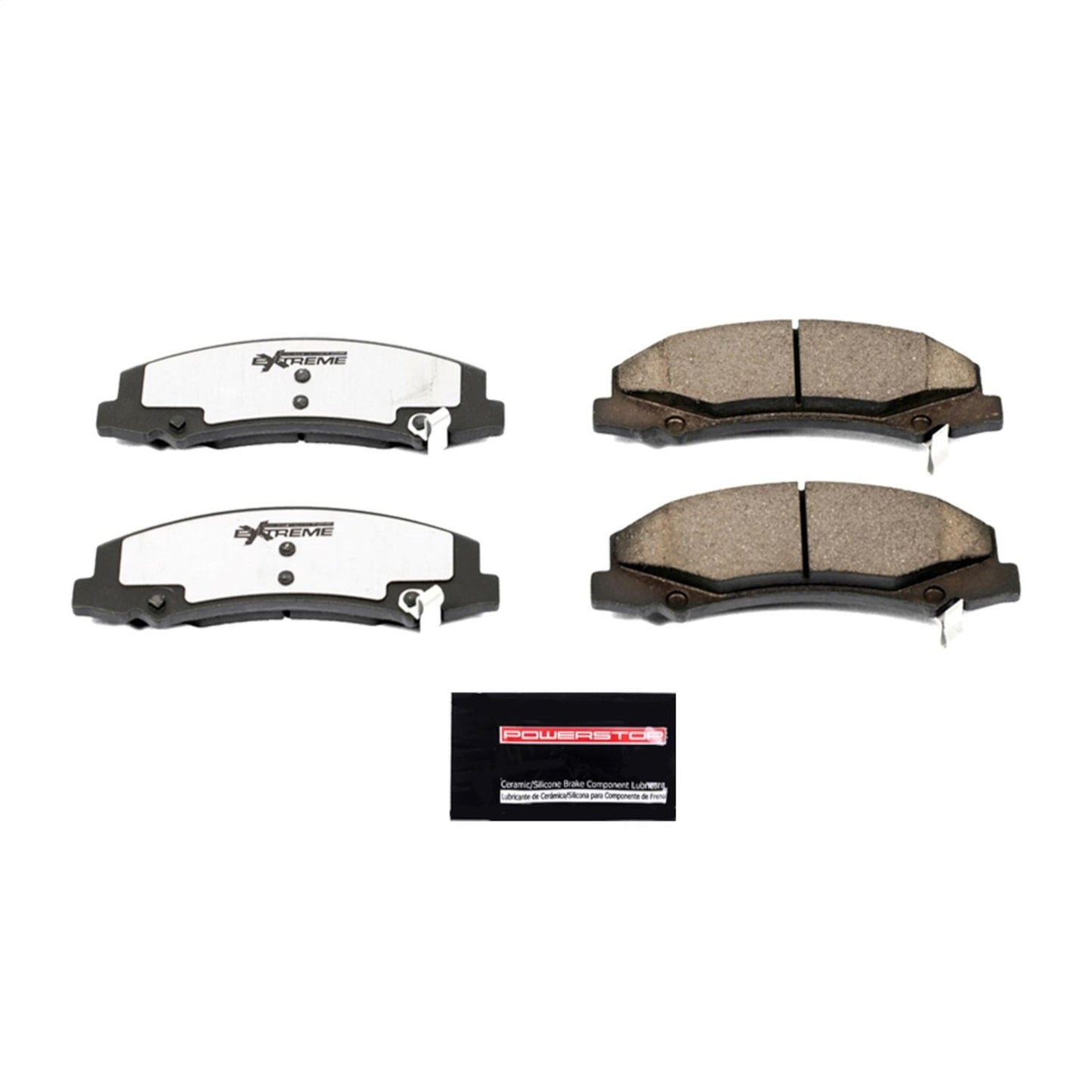PowerStop 08-09 Buick Allure Front Z26 Extreme Street Brake Pads w/Hardware (Z26-1159)