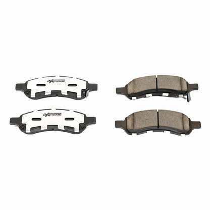 PowerStop 06-07 Buick Rainier Front Z26 Extreme Street Brake Pads w/Hardware (Z26-1169)