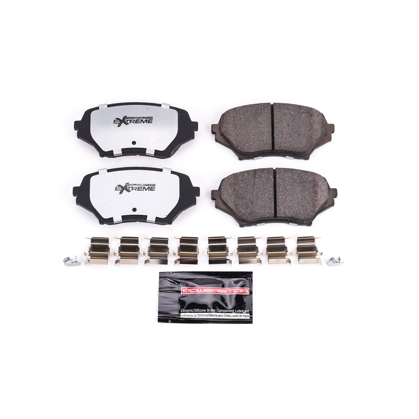 PowerStop 06-15 Mazda MX-5 Miata Front Z26 Extreme Street Brake Pads w/Hardware (Z26-1179)