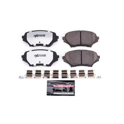 PowerStop 06-15 Mazda MX-5 Miata Front Z26 Extreme Street Brake Pads w/Hardware (Z26-1179)