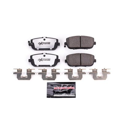 PowerStop 17-19 Fiat 124 Spider Rear Z26 Extreme Street Brake Pads w/Hardware (Z26-1180)