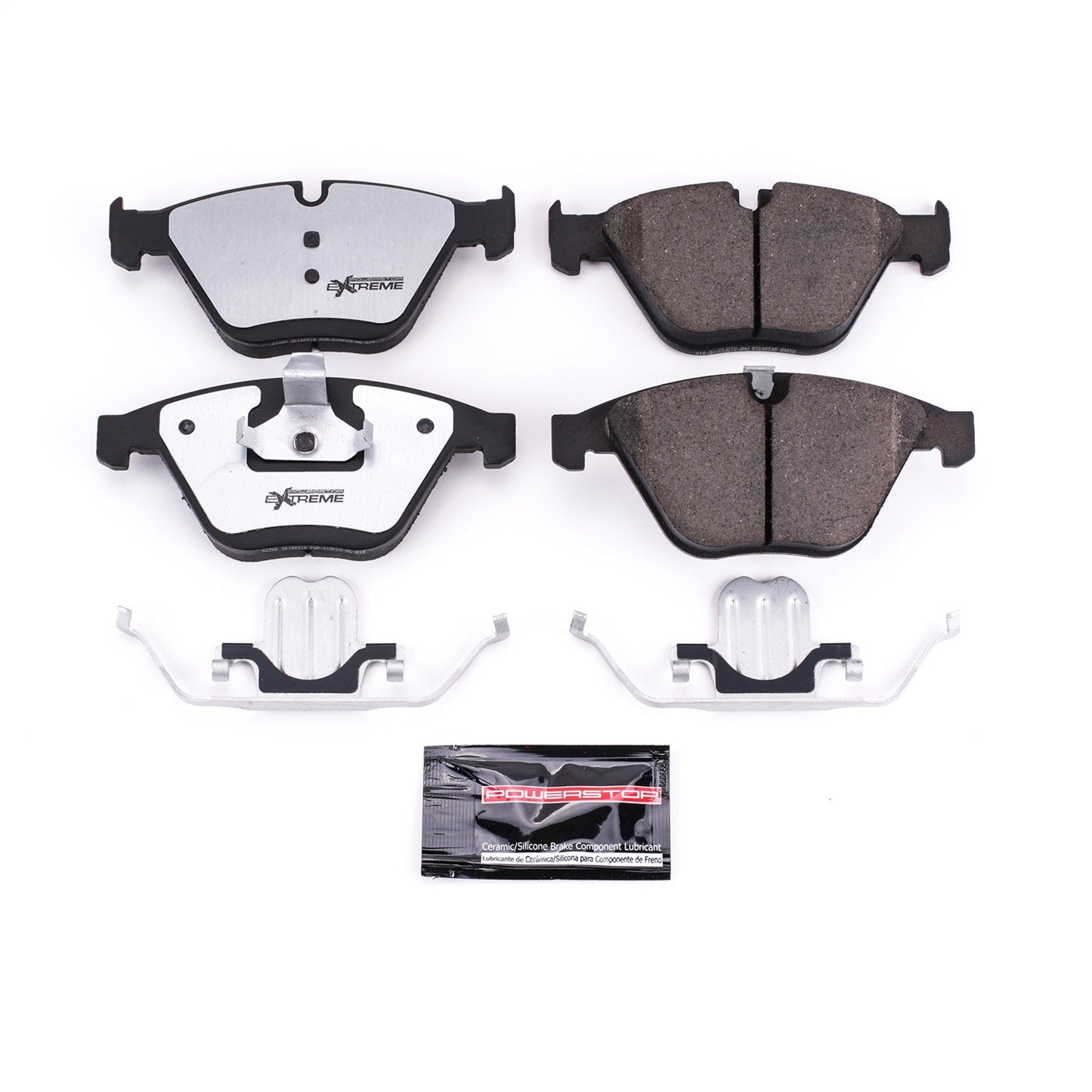 PowerStop 08-13 BMW 328i Front Z26 Extreme Street Brake Pads w/Hardware (Z26-1260)