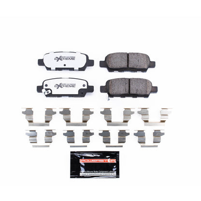 PowerStop 08-10 Infiniti EX35 Rear Z26 Extreme Street Brake Pads w/Hardware (Z26-1288)