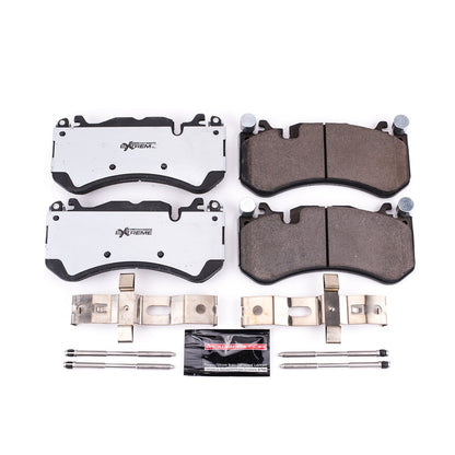 PowerStop 14-18 Audi RS7 Front Z26 Extreme Street Brake Pads w/Hardware (Z26-1291)