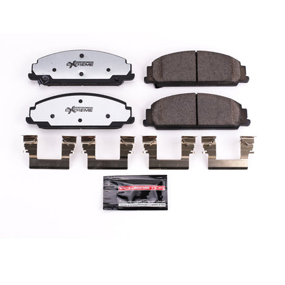 PowerStop 08-09 Pontiac G8 Front Z26 Extreme Street Brake Pads w/Hardware (Z26-1351)