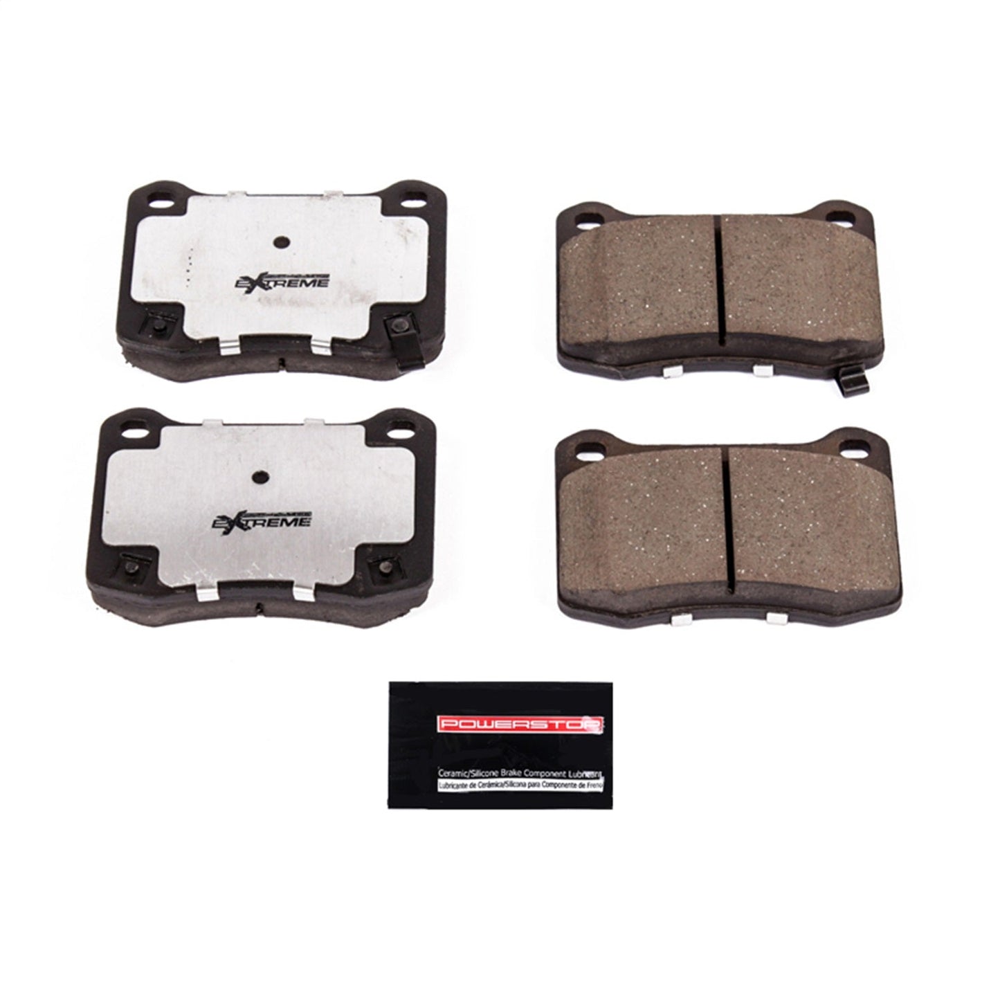 PowerStop 08-14 Lexus IS F Rear Z26 Extreme Street Brake Pads w/Hardware (Z26-1366)