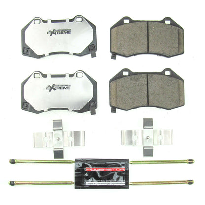 PowerStop 17-18 Fiat 124 Spider Front Z26 Extreme Street Brake Pads w/Hardware (Z26-1379B)